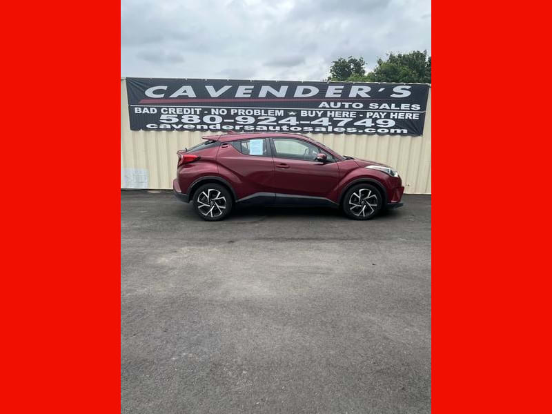 Toyota C-HR 2018 price Call for Pricing.