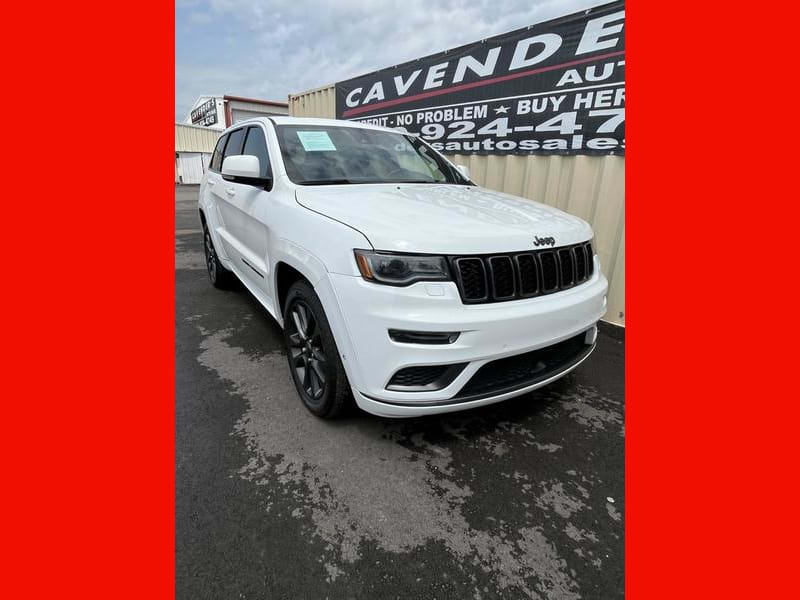 Jeep Grand Cherokee 2018 price $22,995