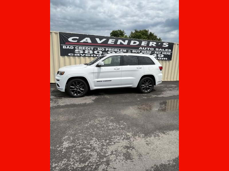 Jeep Grand Cherokee 2018 price $22,995