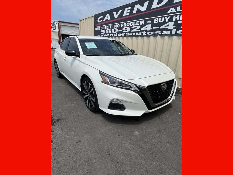 Nissan Altima 2021 price $21,385