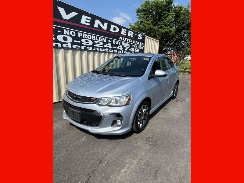 Chevrolet Sonic 2018 price Call for Pricing.