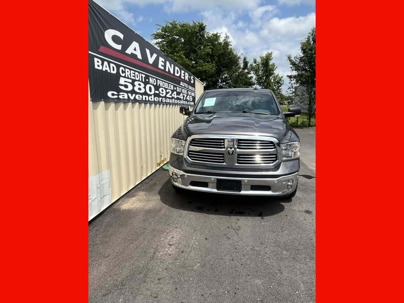 Ram 1500 2017 price $21,985