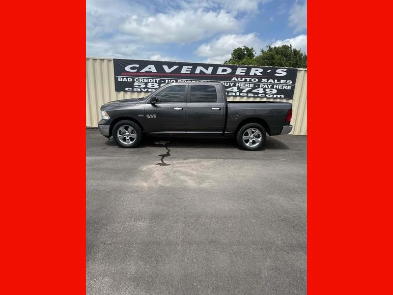 Ram 1500 2017 price $21,985