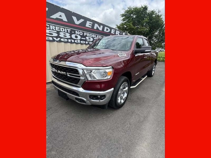 Ram 1500 2022 price $29,495