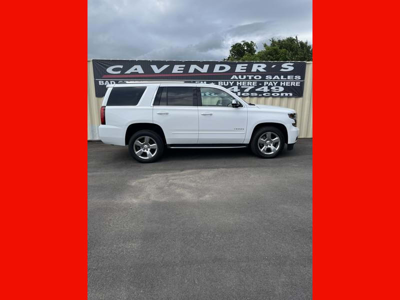 Chevrolet Tahoe 2018 price $29,965