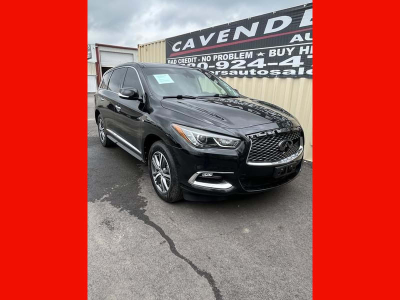 INFINITI QX60 2020 price Call for Pricing.