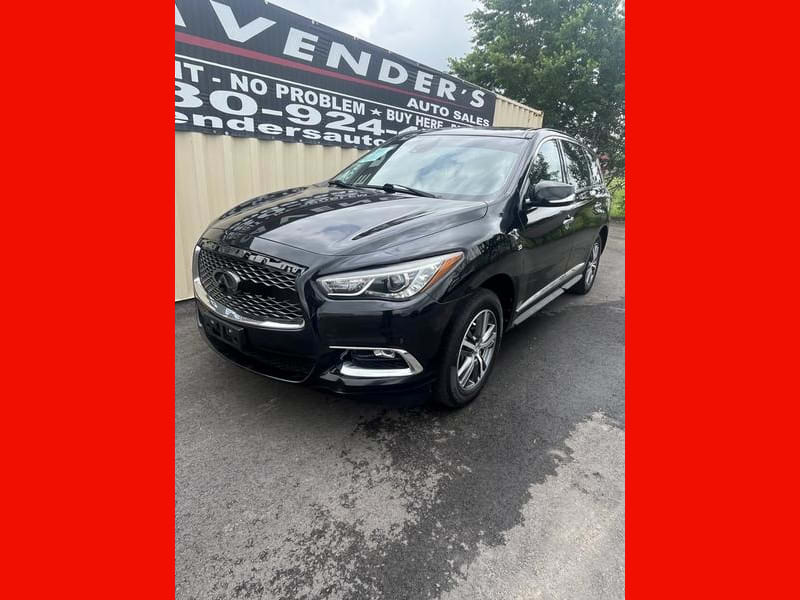 INFINITI QX60 2020 price Call for Pricing.