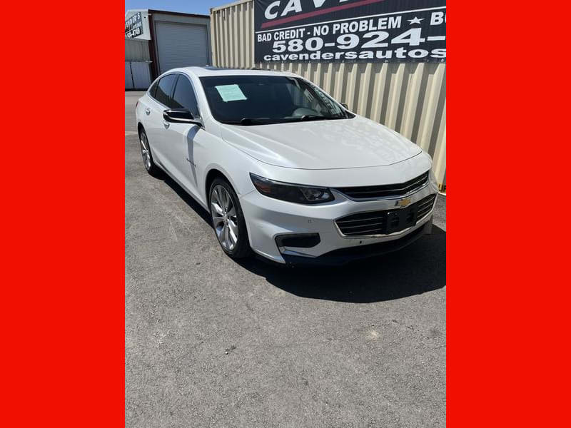 Chevrolet Malibu 2017 price $14,890