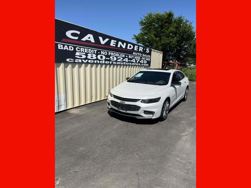 Chevrolet Malibu 2017 price $14,890