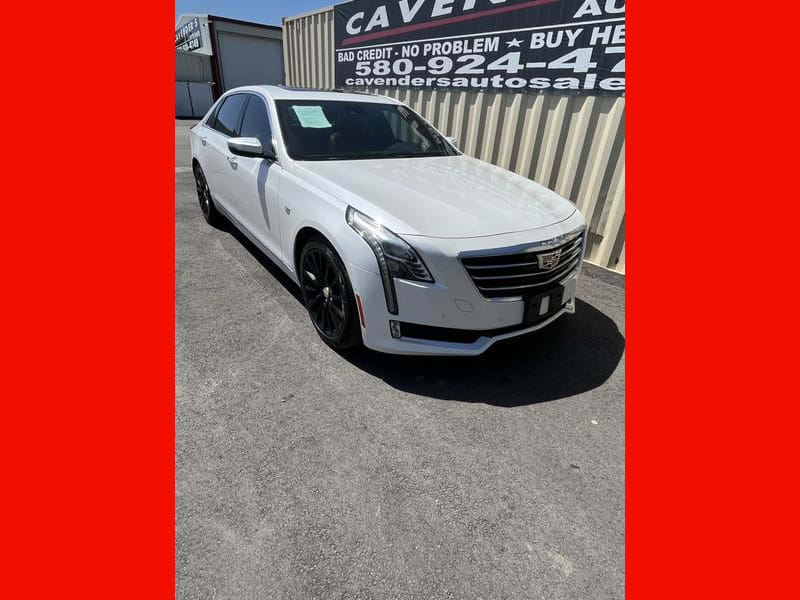 Cadillac CT6 2017 price Call for Pricing.