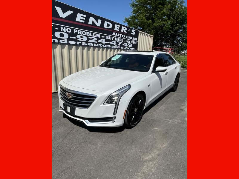 Cadillac CT6 2017 price Call for Pricing.