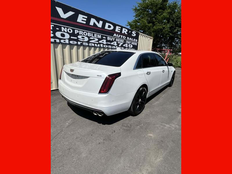 Cadillac CT6 2017 price Call for Pricing.