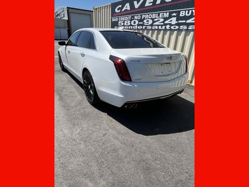 Cadillac CT6 2017 price Call for Pricing.