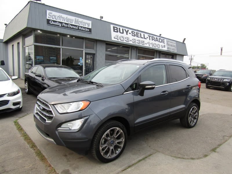 Ford EcoSport 2019 price $20,995