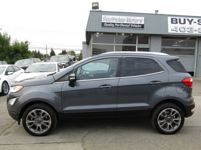 Ford EcoSport 2019 price $20,995