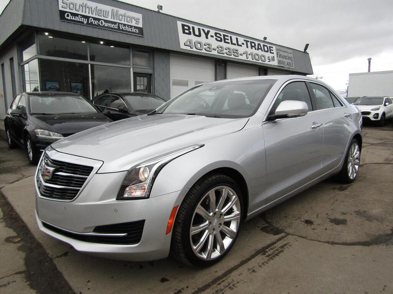 Cadillac ATS 2017 price $24,995