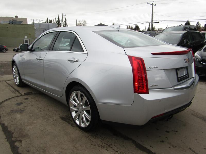 Cadillac ATS 2017 price $24,995