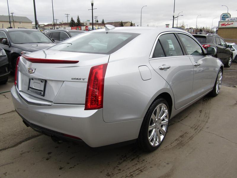 Cadillac ATS 2017 price $24,995