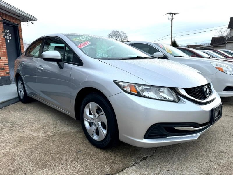 HONDA CIVIC 2014 price $8,975