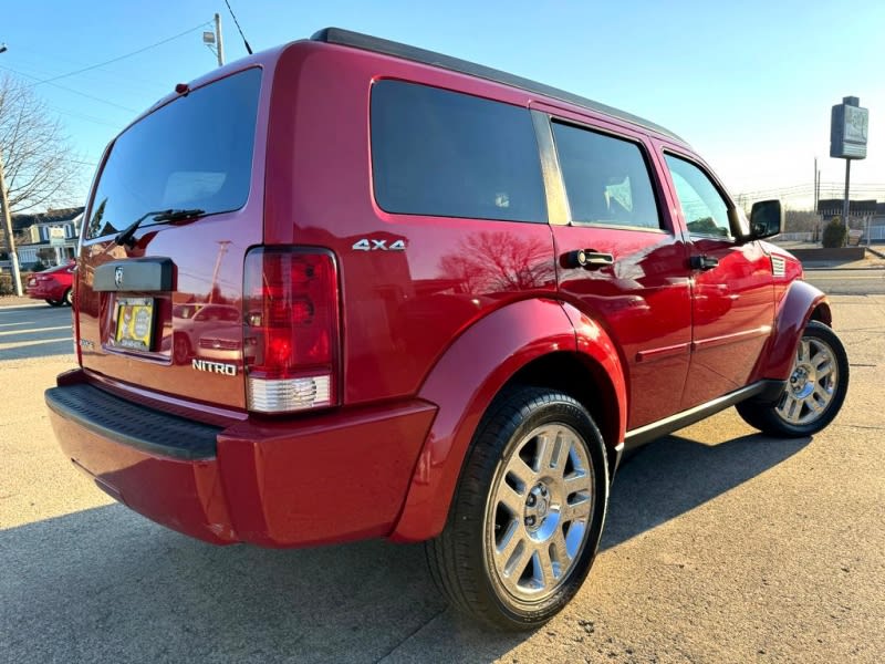 DODGE NITRO 2011 price $8,475