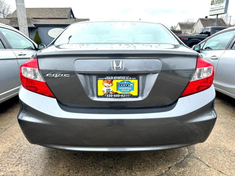 HONDA CIVIC 2012 price $8,475