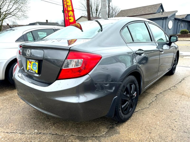 HONDA CIVIC 2012 price $8,475