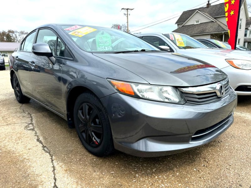 HONDA CIVIC 2012 price $8,475