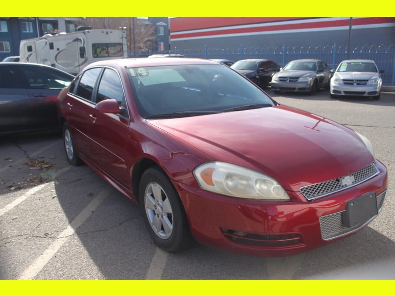 Chevrolet Impala Limited 2014 price $8,999