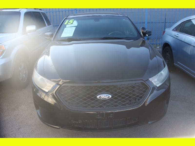 Ford Sedan Police Interceptor 2015 price $9,999