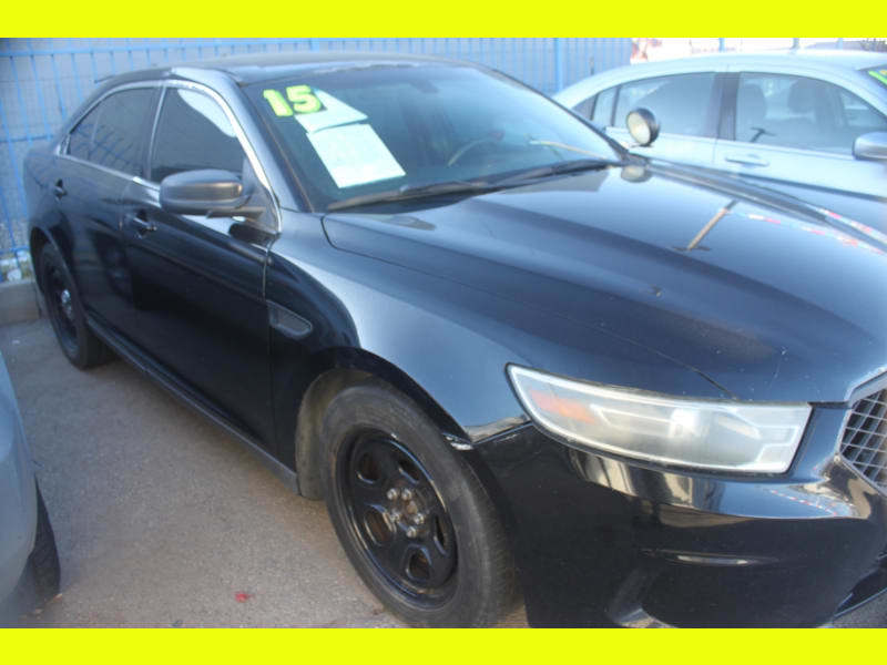 Ford Sedan Police Interceptor 2015 price $9,999