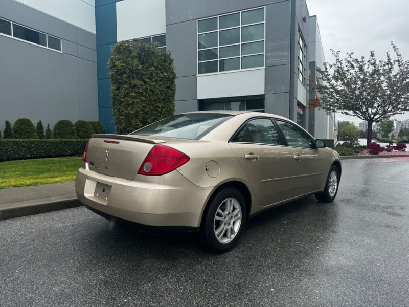 Pontiac G6 2006 price $3,995