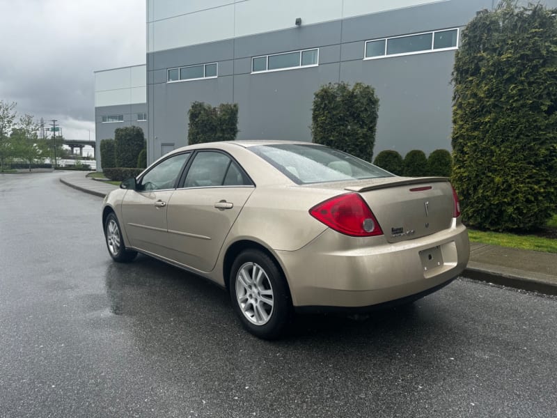 Pontiac G6 2006 price $3,995