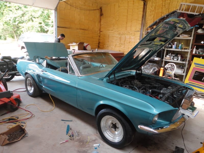 Ford Mustang 1971 price $19,995 Cash