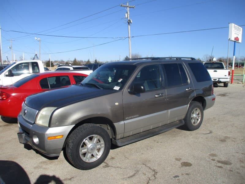 Mercury Mountaineer 2002 price $435