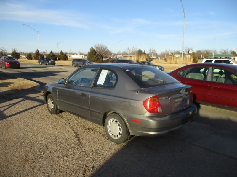 Hyundai Accent 2005 price $1,995