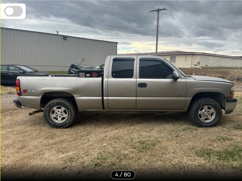 Chevrolet Silverado 1500 2001 price $4,995