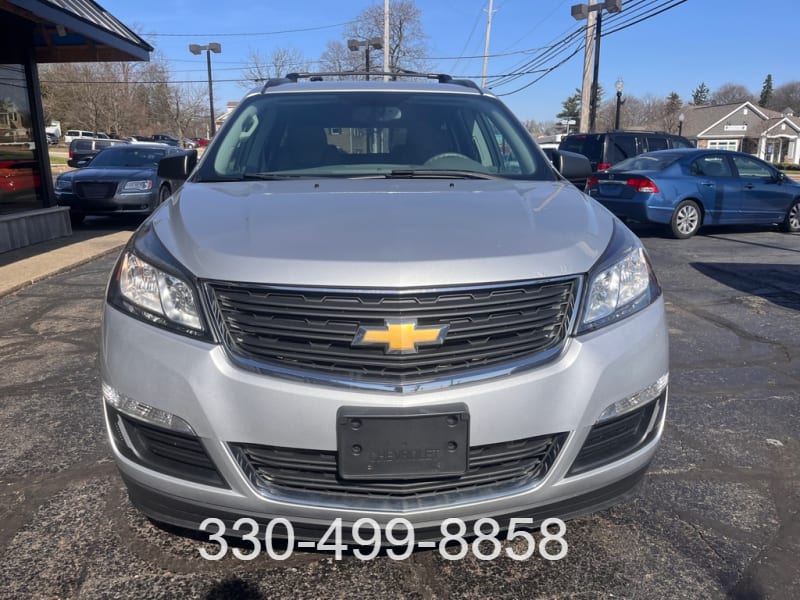 CHEVROLET TRAVERSE 2017 price $11,995