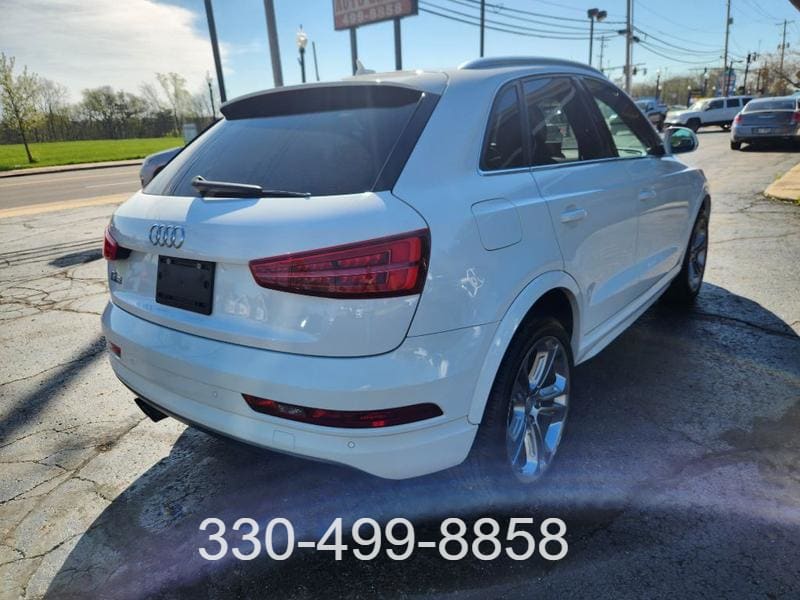 AUDI Q3 2016 price $11,895