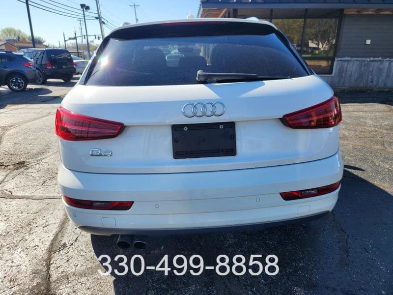 AUDI Q3 2016 price $11,895