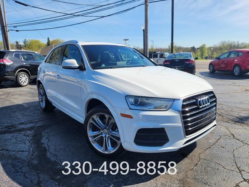 AUDI Q3 2016 price $11,895