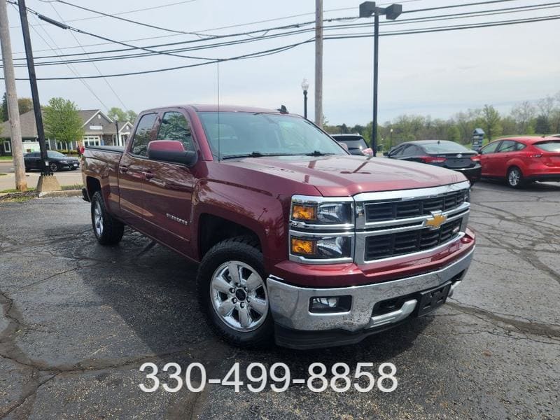 CHEVROLET SILVERADO 1500 2015 price $19,995