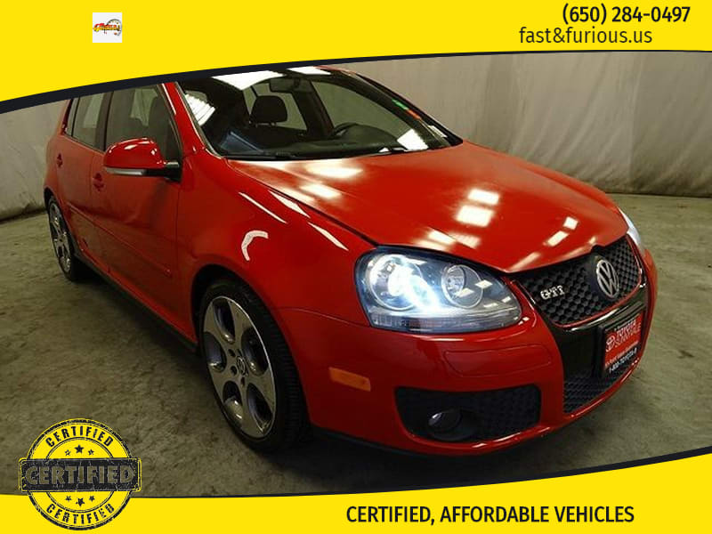 Volkswagen GTI 2009 price $10,550