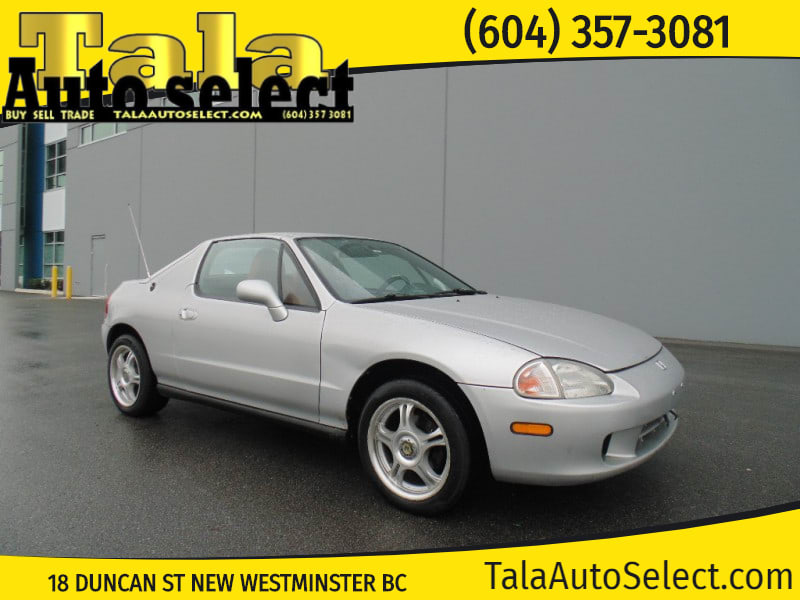 Honda del Sol 1997 price $2,995