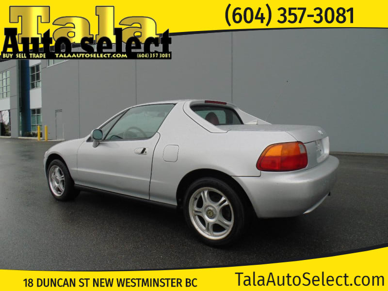 Honda del Sol 1997 price $2,995