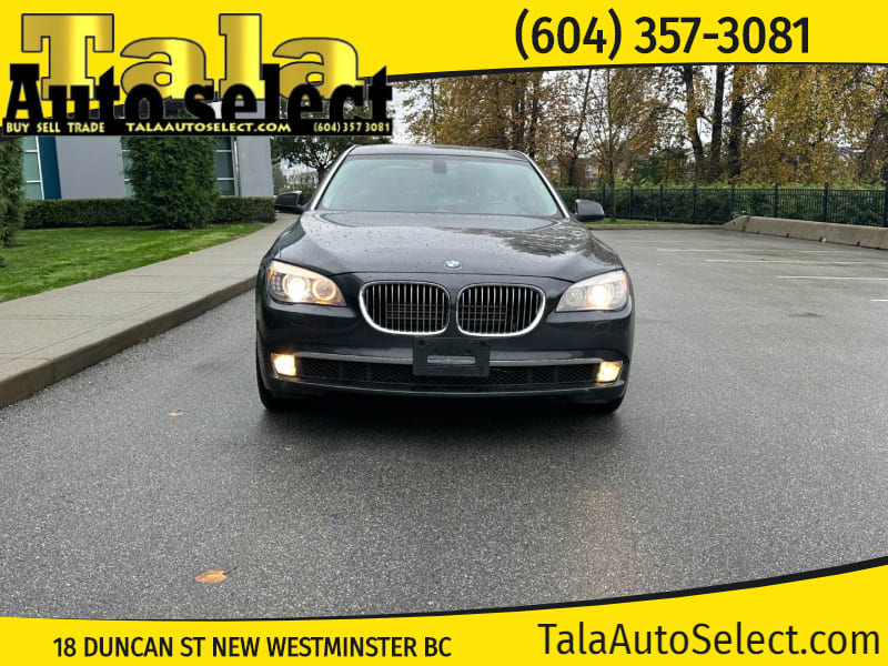 BMW 750LI 2012 price $15,888