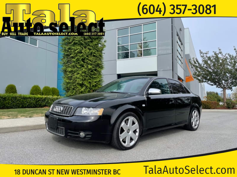 Audi S4 2004 price $12,500