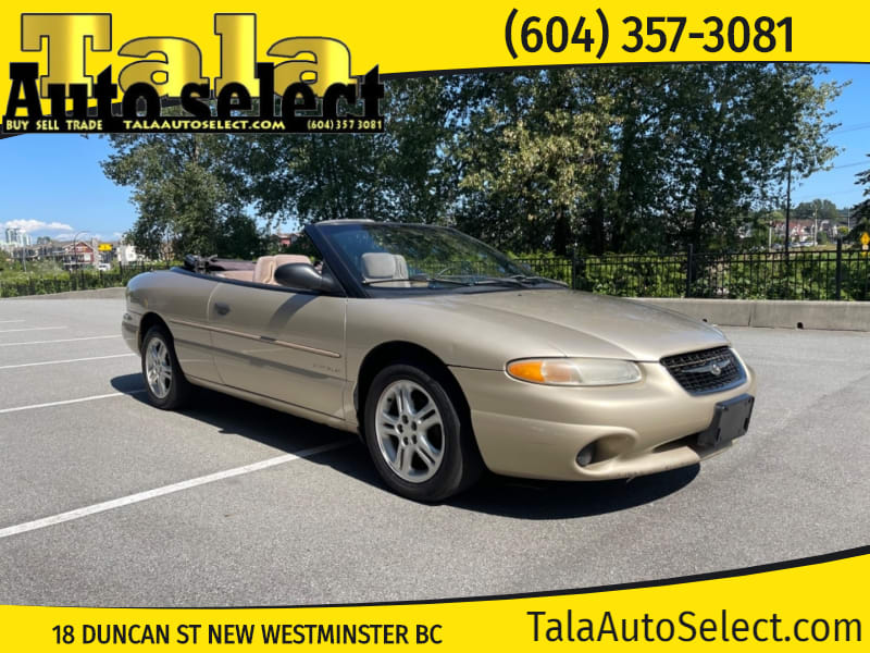 Chrysler Sebring 1999 price $2,850