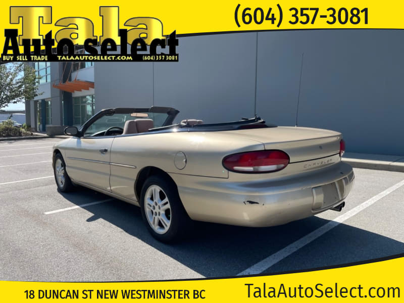 Chrysler Sebring 1999 price $2,850