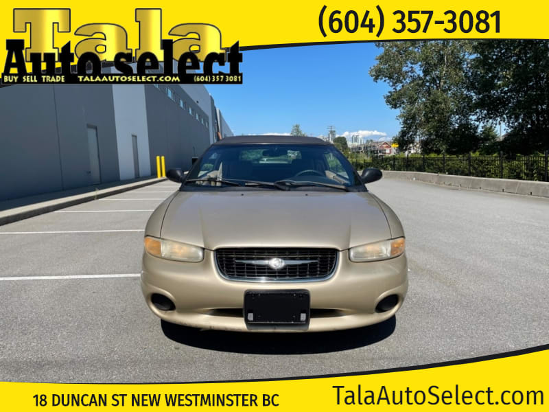 Chrysler Sebring 1999 price $2,850