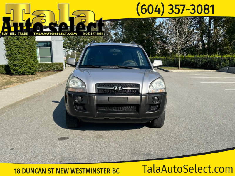 Hyundai Tucson 2005 price $3,995